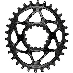 absoluteBLACK Oval Direct Mount Chainring for SRAM 3-Bolt 6mm Offset
