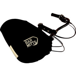 Bar Mitts Mustache Handlebar Pogies