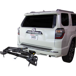 Saris Superclamp HD 2-Bike Hitch Rack