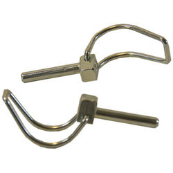 TerraTrike Locking Seat Stay Pins