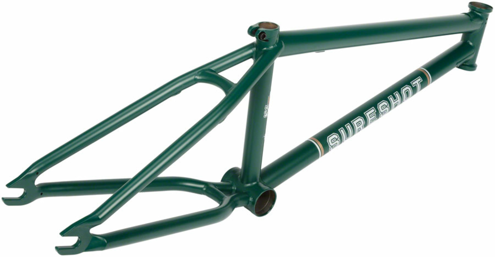 BSD Sureshot BMX Frame Color: Green