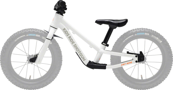 Kids Ride Shotgun Dirt Hero Off Road Balance Frame