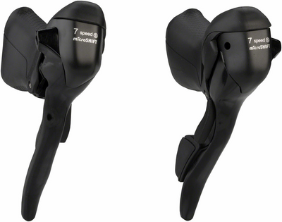 Microshift R7 Drop Bar Shifters