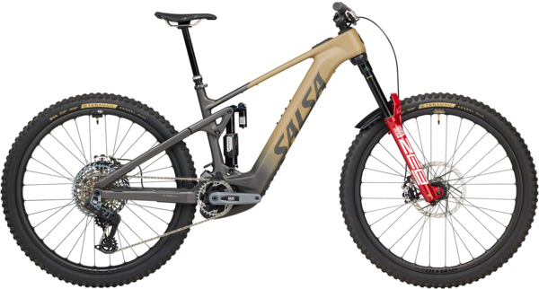 Salsa Notch C GX AXS Transmission Ebike