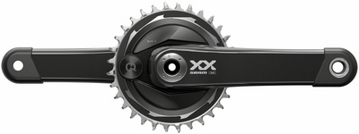 SRAM XX Eagle T-Type AXS Power Meter (Spider) Wide Crankset