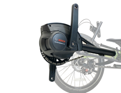 TerraTrike Boost Kit e+ (24” Front)