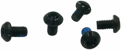 Wolf Tooth Wolf Tooth CAMO Chainring Bolt Kit, Black