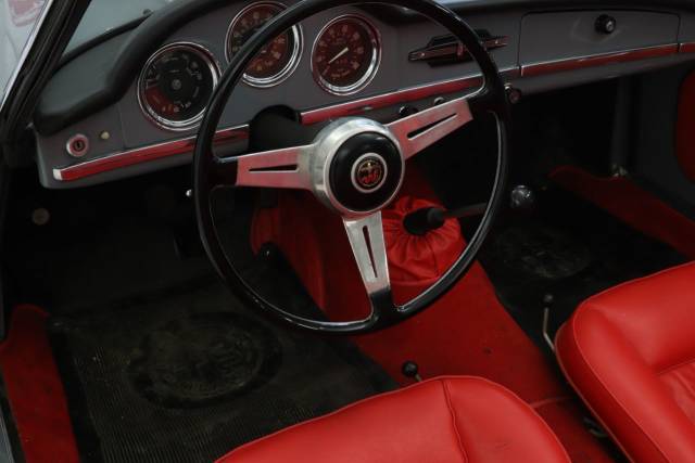 1964 Alfa Romeo Giulia 1.6 Spider
