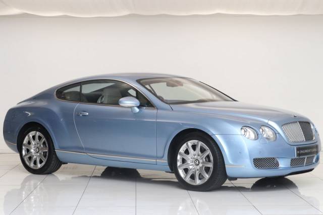 Bentley Continental GT 6.0 W12 2dr Auto Coupe Petrol Silver Lake Metallic