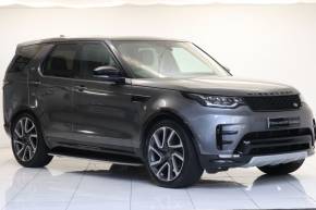 2018 (18) Land Rover Discovery at Monument Garage Brigg