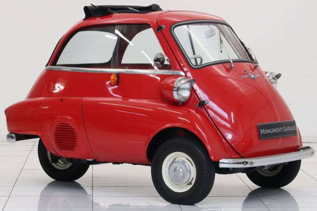 BMW Isetta 0.3 300 Coupe Petrol Red