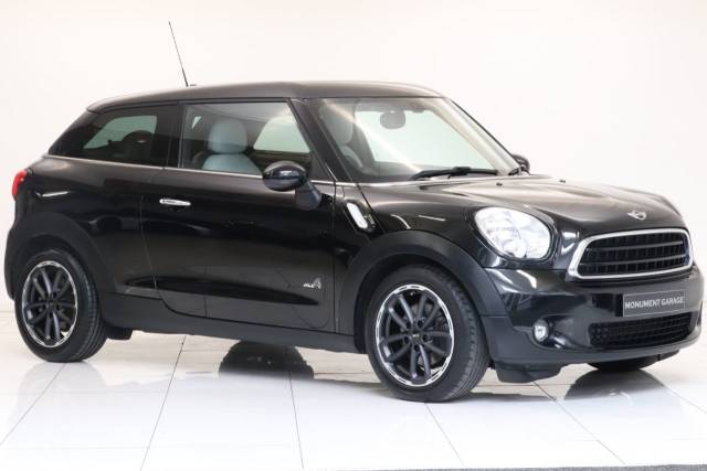 Mini Paceman 2.0 Cooper D ALL4 3dr Auto Coupe Diesel Midnight Black