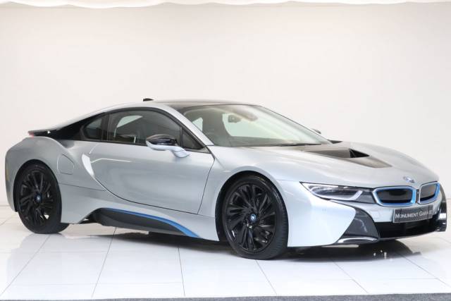 BMW I8 1.5 2dr Auto Coupe Petrol / Electric Hybrid Ionic Silver