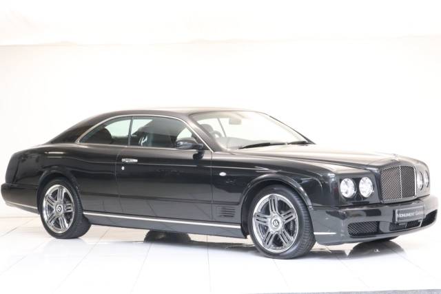 Bentley Brooklands 6.8 2dr Coupe Petrol Black Sapphire